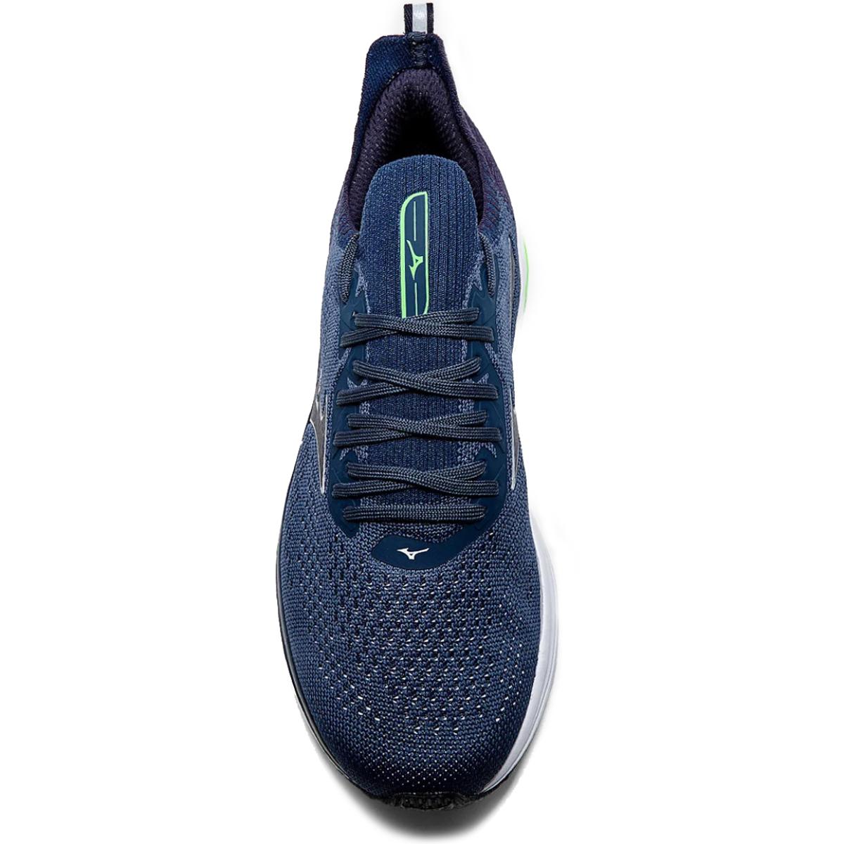 Tenis Mizuno Wave Zest Masculino Azul Compre Agora Cabana Magazine